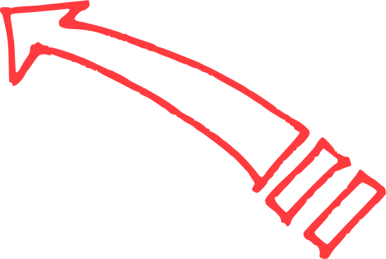 Video Marketing 11 Pfeil oben rot