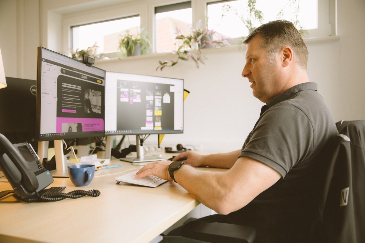 Grafik & Design Agentur 3 CLASSIC Marketing Webdesign