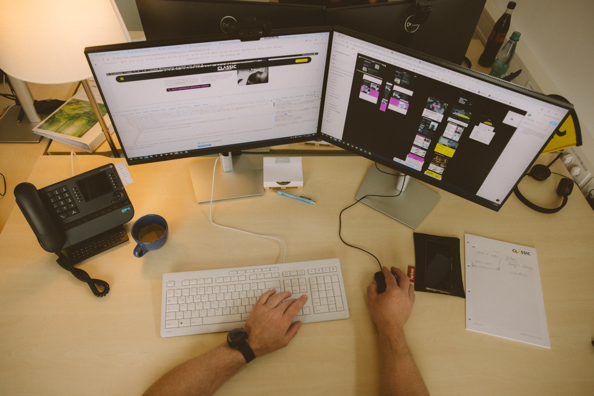 Webdesign Agentur 6 CLASSIC Marketing
