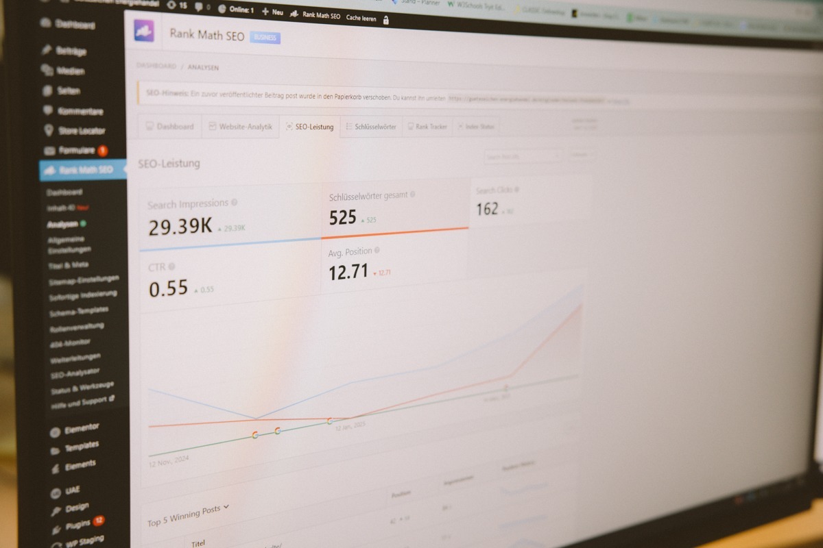 Suchmaschinenoptimierung (SEO) 2 CL Marketing Buero Farbe 67